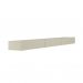 [OUTLET] Rack Suspenso para TV até 70 Polegadas Pamplona 1 PT 2 GV Off White