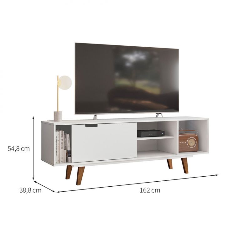 [OUTLET] Rack Vintage Óregon Branco 162 cm