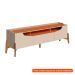 [OUTLET] Rack para TV até 60 Polegadas Studio 2 PT 1 GV Off White e Nature 184 cm