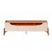 [OUTLET] Rack para TV até 60 Polegadas Studio 2 PT 1 GV Off White e Nature 184 cm