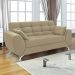 [OUTLET] Sofá 2 Lugares Larissa I Suede Bege