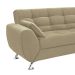 [OUTLET] Sofá 2 Lugares Larissa I Suede Bege