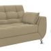 [OUTLET] Sofá 2 Lugares Larissa I Suede Bege