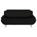 [OUTLET] Sofá 3 Lugares New Passion Couro Sintético Preto