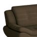 [OUTLET] Sofá 3 Lugares New Passion Suede Café