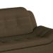 [OUTLET] Sofá 3 Lugares New Passion Suede Café