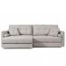[OUTLET] Sofá 3 Lugares Retrátil e Reclinável Prime Linho Cinza 190 cm