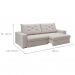 [OUTLET] Sofá 4 Lugares Retrátil e Reclinável Flexforma Premier Veludo Marfim 250 cm