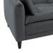 [OUTLET] Sofá-Cama Casal 3 Lugares Sofia Suede Grafite