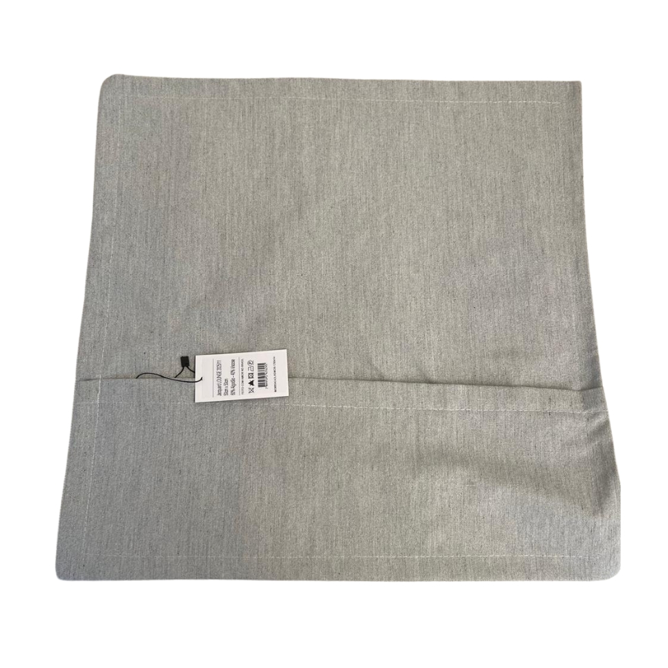 Almofada Jacquard Lounge 50x50 Prata