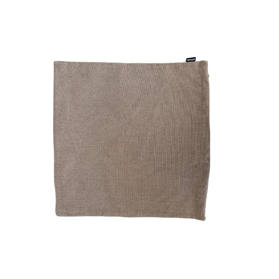 Almofada Lounge Jacquard Marrom 45x45 cm