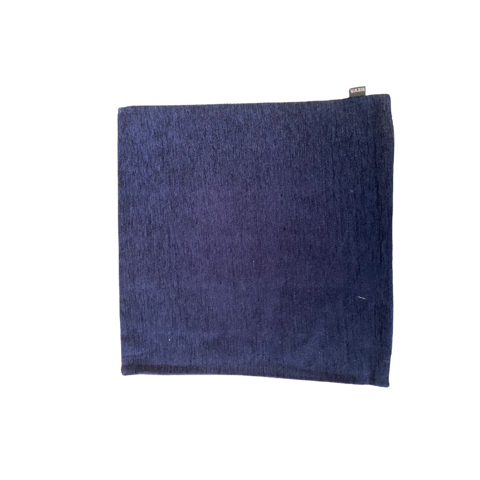 Almofada Montreal Jacquard Azul Marinho 45x45 cm