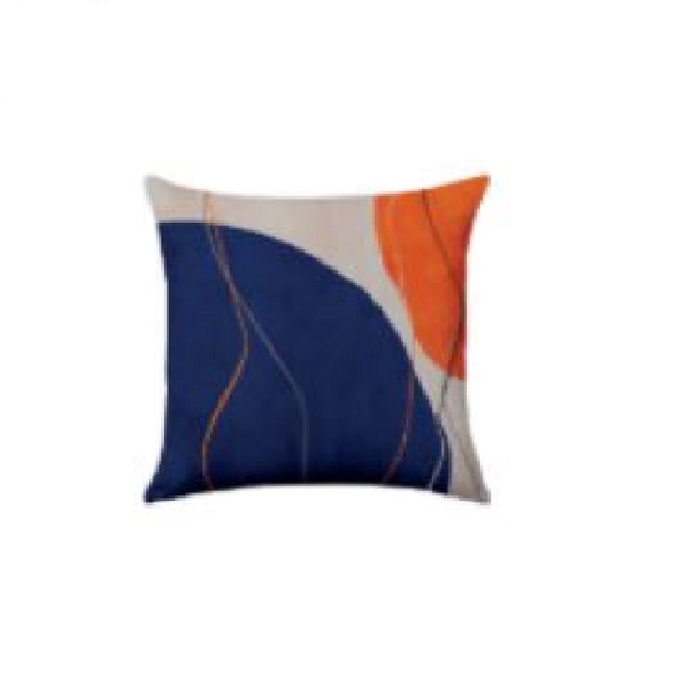 Almofada Quadrada Fluid Colorida 43x43 cm