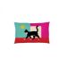 Almofada Retangular Kitty Colorida 50x30 cm