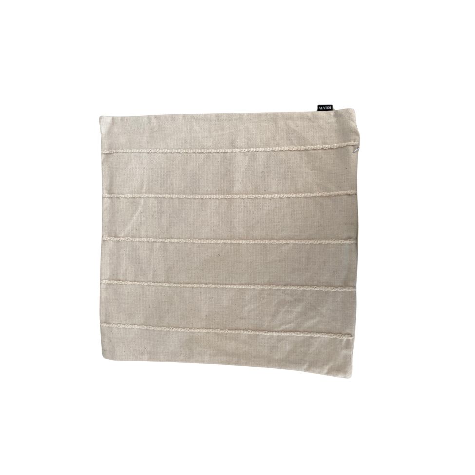 Almofada Toulon I Jacquard Cru 45x45 cm