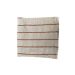Almofada Toulon I Jacquard Terracota e Cru 45x45 cm