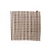 Almofada Toulon II Jacquard Terracota e Cru 45x45 cm