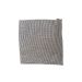 Almofada Toulon III Jacquard Azul Marinho e Cru 45x45 cm