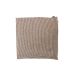 Almofada Toulon III Jacquard Terracota e Cru 45x45 cm