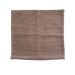 Almofada Waffle Jacquard Marrom 45x45 cm