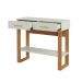 Aparador Emily 100% MDF 2 Gavetas Off White e Freijó