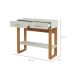 Aparador Emily 100% MDF 2 Gavetas Off White e Freijó
