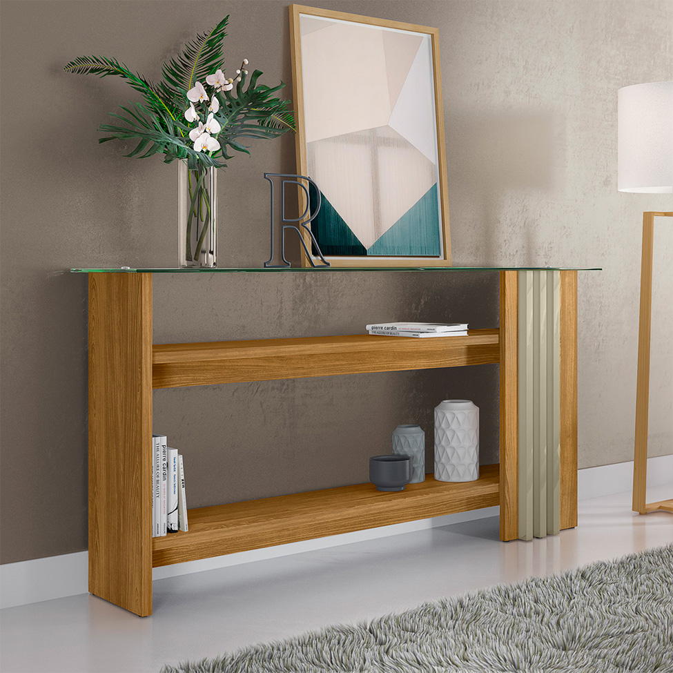 Aparador Frizz Cumaru e Opala