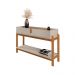Aparador Lizz 2 GV Off White e Cedro