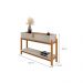 Aparador Lizz 2 GV Off White e Cedro