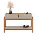 Aparador Lizz 2 GV Off White e Cedro