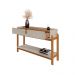 Aparador Lizz 2 GV Off White e Cedro