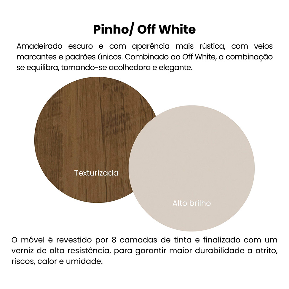 Aparador Luna Pinho e Off White