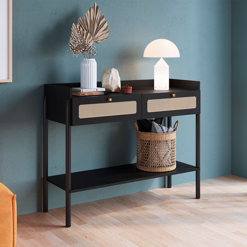Aparador Oslo 2 GV Preto e Nero
