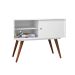 Aparador Retrô Hanau Branco 90 cm