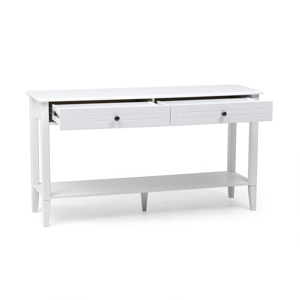 Aparador Vogue 2 Gavetas Branco