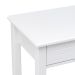 Aparador Vogue 2 Gavetas Branco