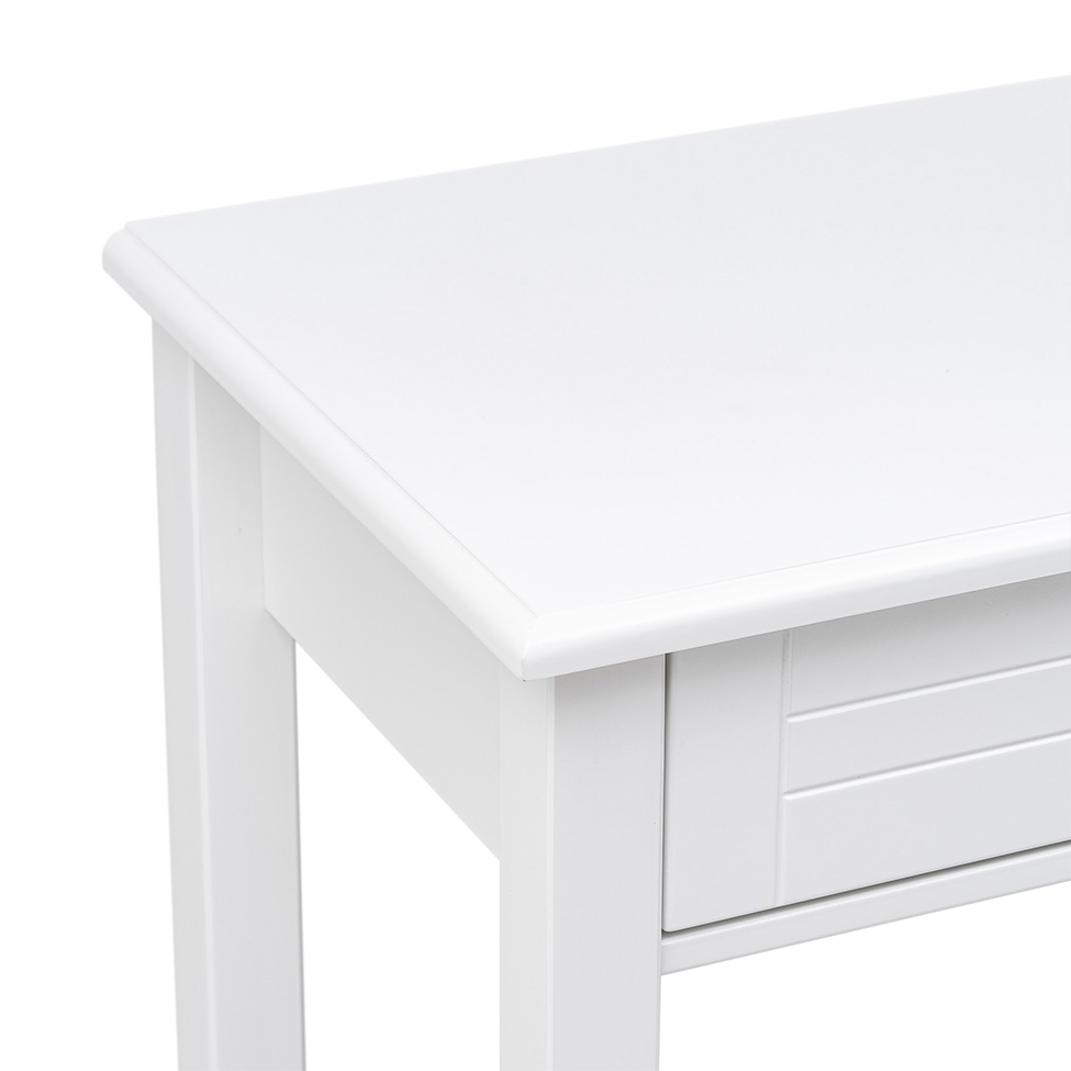 Aparador Vogue 2 Gavetas Branco
