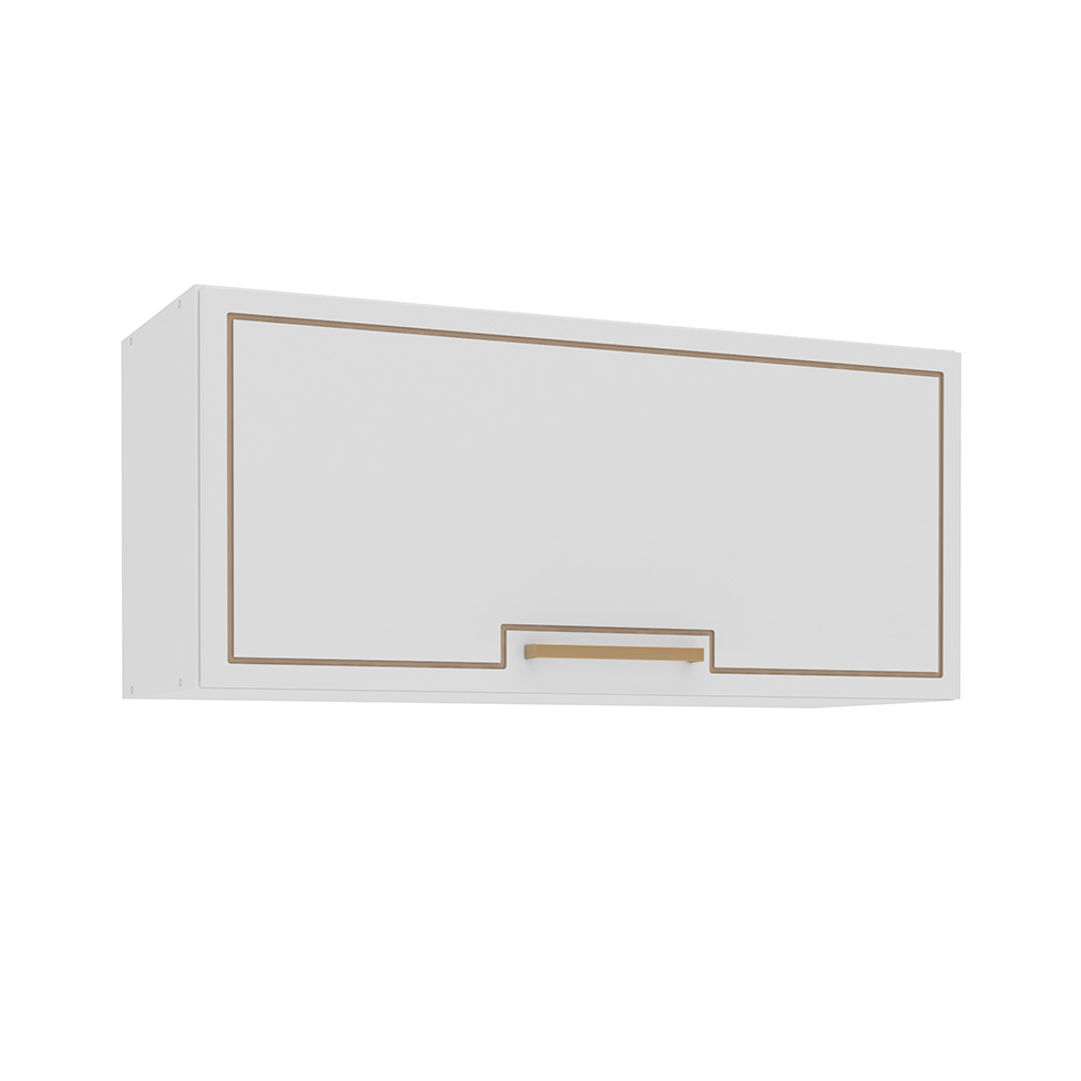 Armário Aéreo Amara 1 Porta Branco