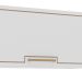 Armário Aéreo Amara 1 Porta Branco