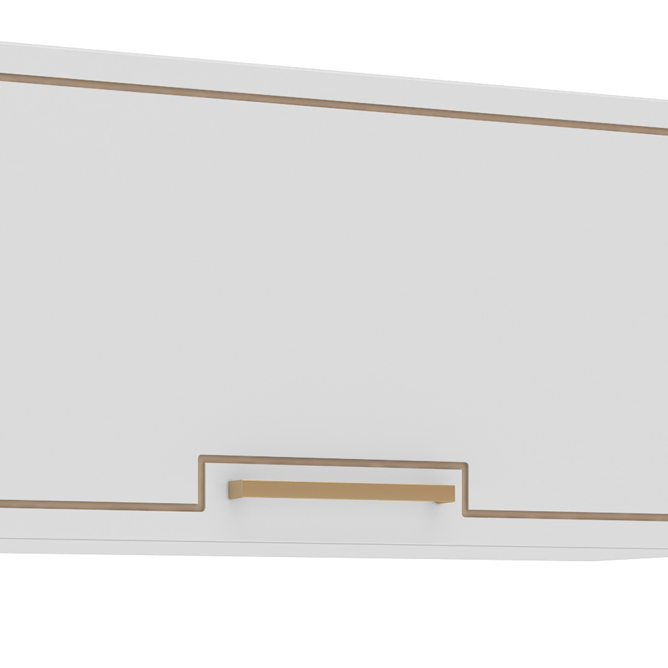Armário Aéreo Amara 1 Porta Branco