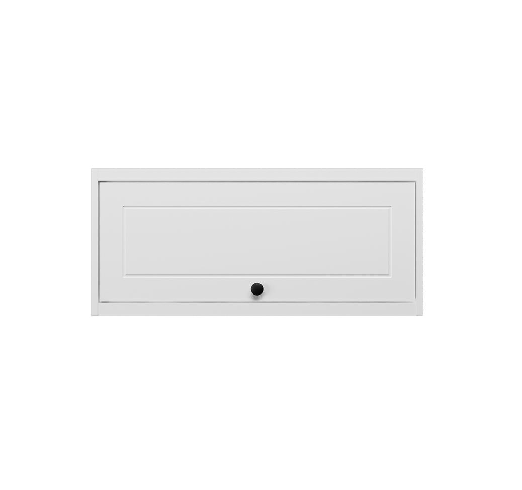 Armário Aéreo Évora 1 Porta Branco Ártico