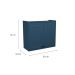 Armário Aéreo Évora 2 Portas Azul Orion 80 cm