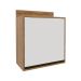 Armário Aéreo Confort 1 Porta Cinamomo e Off White 60 cm