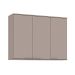 Armário Aéreo Deseo 3 Portas Fendi 120 cm