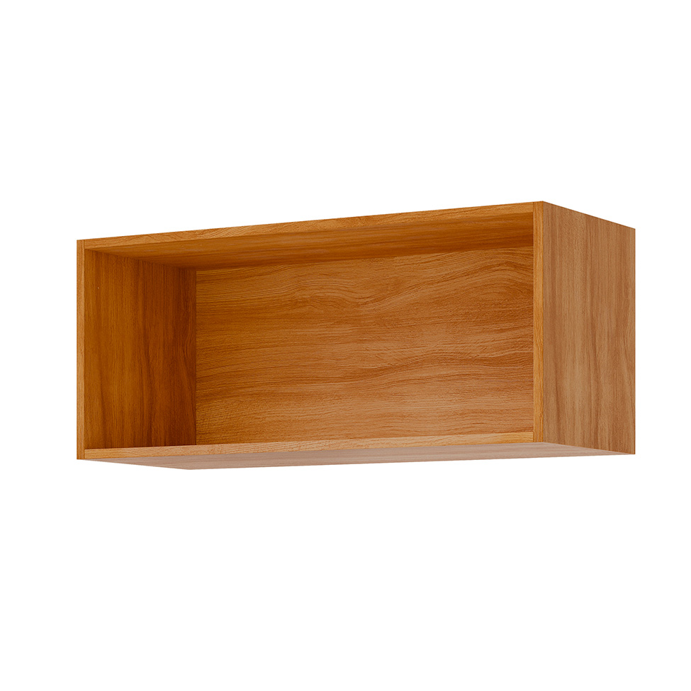 Armário Aéreo Domus 100% MDF 1 Porta Cinamomo