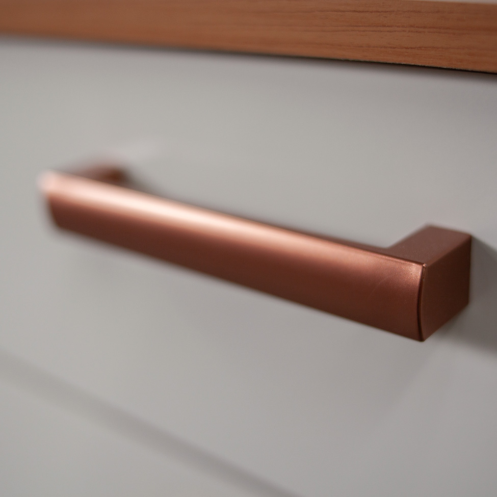 Armário Aéreo Essência 100% MDF 3 Portas Freijó e Off White