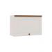 Armário Aéreo Iluminata 1 Porta Branco