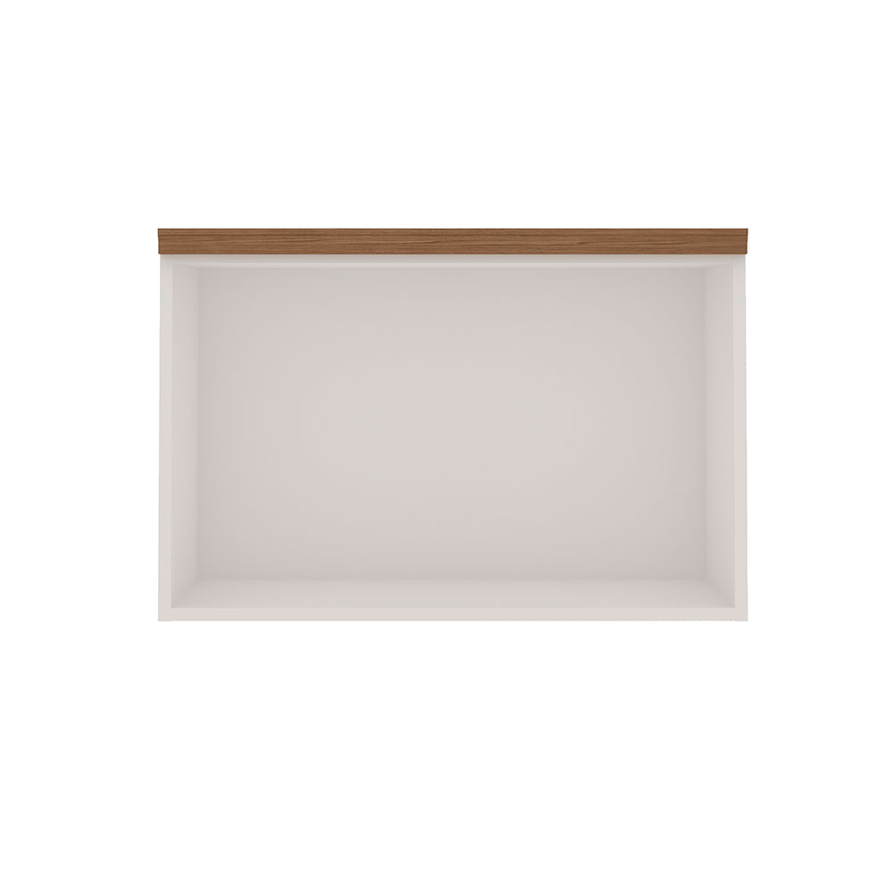 Armário Aéreo Iluminata 1 Porta Branco