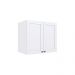 Armário Aéreo Infinity 2 Portas Branco