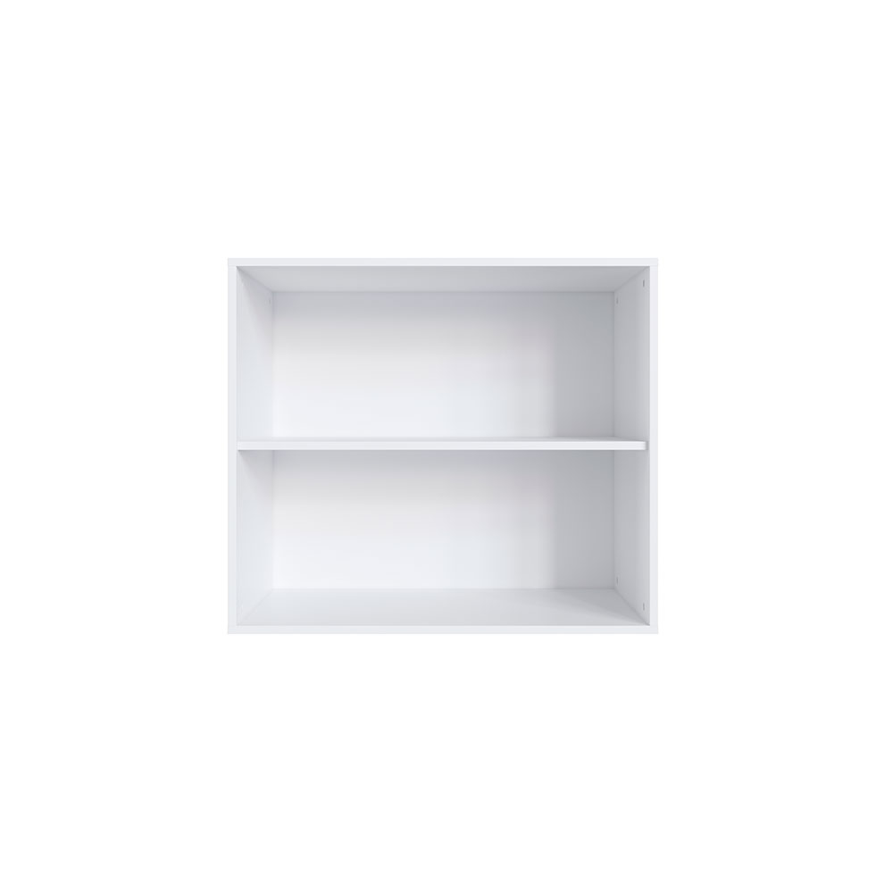 Armário Aéreo Infinity 2 Portas Branco